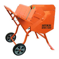 Atika BWS 500 Betriebsanleitung