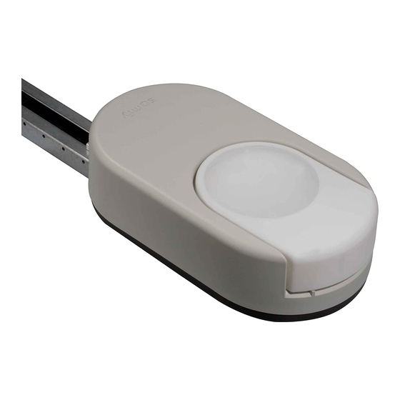 SOMFY Dexxo Optimo RTS Installationsanleitung