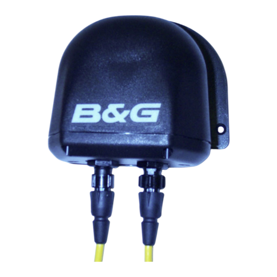 B&G H1000 Anleitung