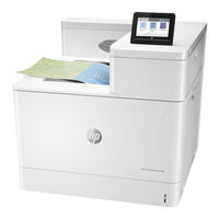 HP Color LaserJet Enterprise M856 Benutzerhandbuch