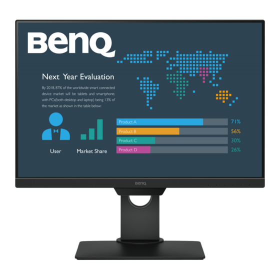 BenQ BL-Serie Benutzerhandbuch