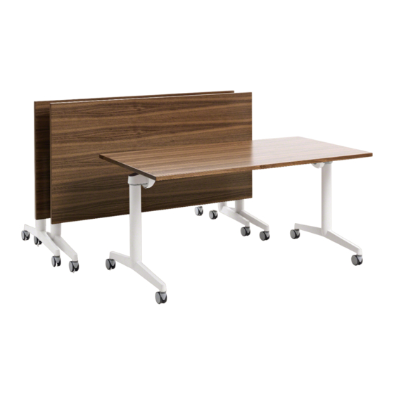 Steelcase Flip Top Twin Handbücher