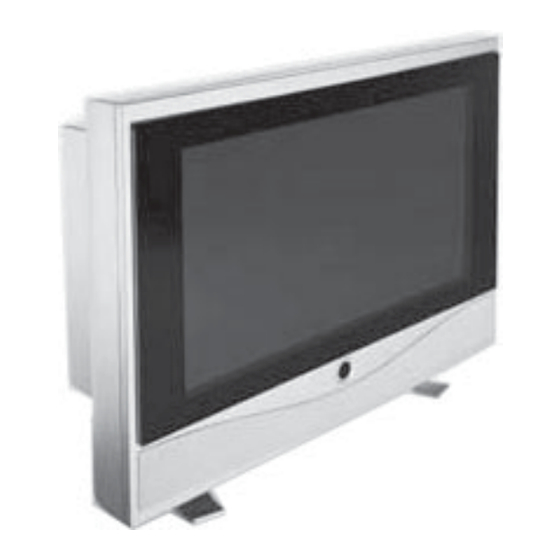 Loewe Aconda 9281 ZW Serviceanleitung