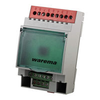 Warema BAline MIO SMI 8I Installationsanleitung