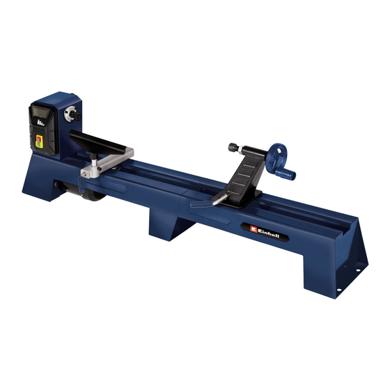 EINHELL BT-DB 1000 Originalbetriebsanleitung