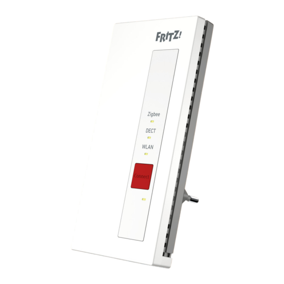 AVM FRITZ!Smart Gateway Handbuch