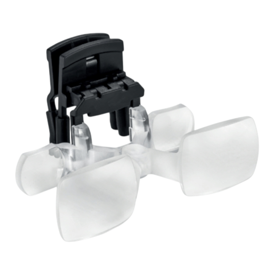 Eschenbach maxDETAIL Clip Bedienungsanleitung