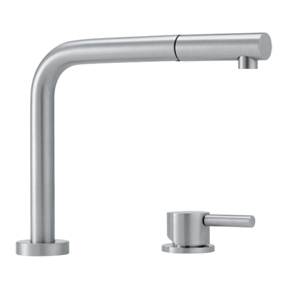 Franke LUNA AJ171538 Bedienungsanleitung