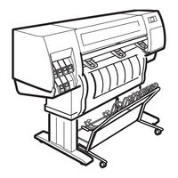 HP Designjet T7200 42-in Production Printer Montageanleitung