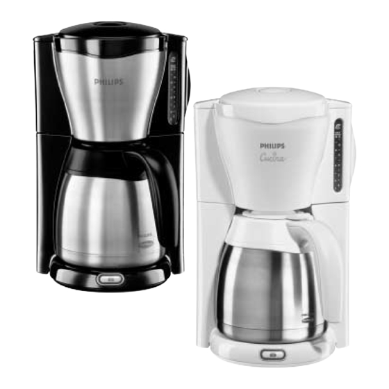 Philips HD7544 Benutzerhandbuch