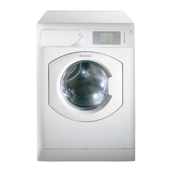 Ariston AVG 12 Bedienungsanleitungen