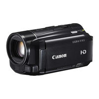 Canon Legria HF M52 Bedienungsanleitung