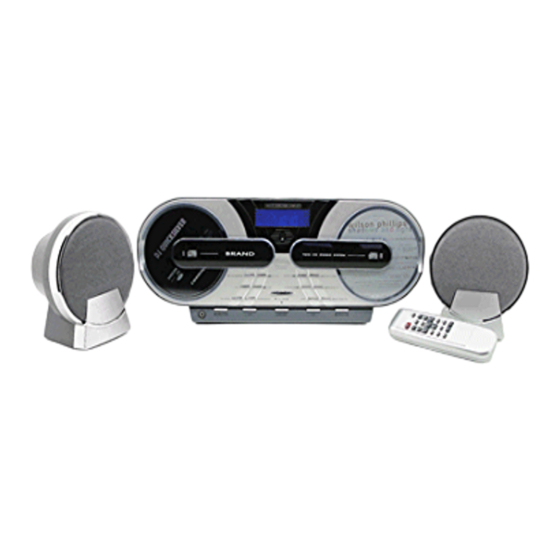 SOUNDMASTER Disc 8800 Bedienungsanleitung