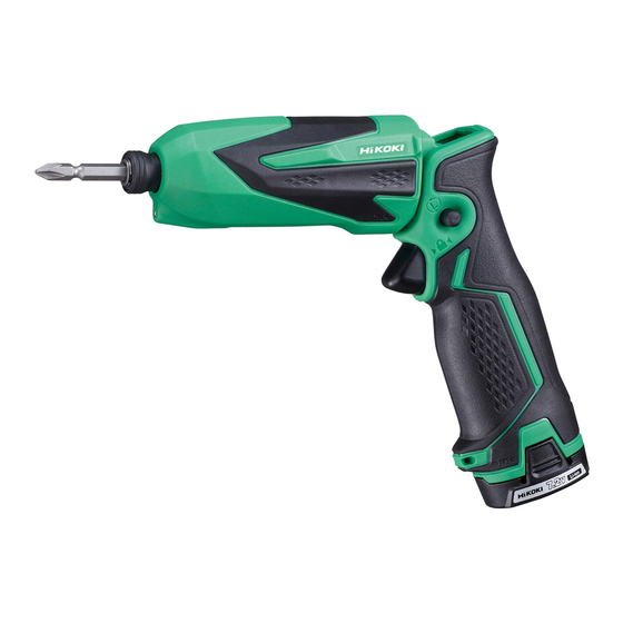 Hitachi WH 7DL Bedienungsanleitung
