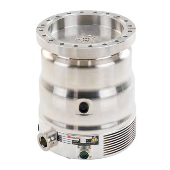 Edwards EXT556H DN160ISO-K Betriebsanleitung