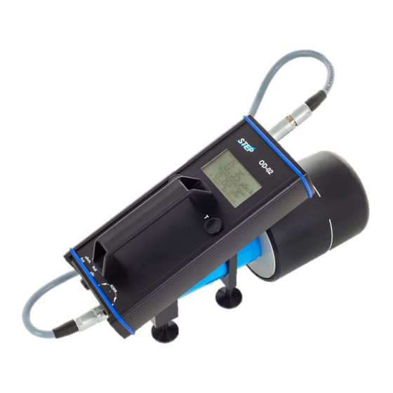 STEP OD-02 Technische Beschreibung Und Bedienungsanweisung