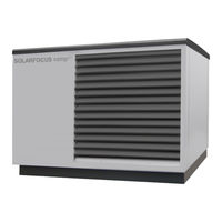 SOLARFOCUS vamp air K 12 Betriebsanleitung