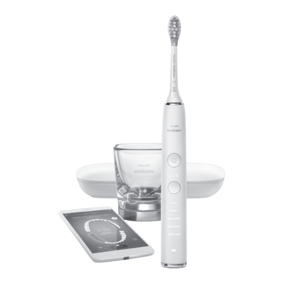 Philips sonicare DiamondClean Smart 9000 HX9917/89 Bedienungsanleitung
