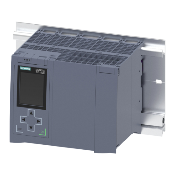 Siemens 6ES7517-3TP00-0AB0 Gerätehandbuch