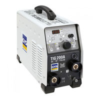 GYS TIG 168 DC HF Handbuch