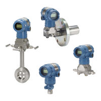 Emerson Rosemount2051CF Kurzanleitung