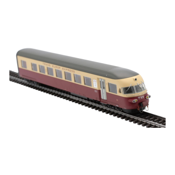 L.S.Models RAe TEE II Bedienungsanleitung