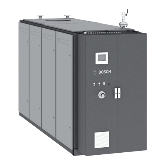Bosch CHP CE 100 NA Installations- Und Wartungsanleitung Für Den Fachmann