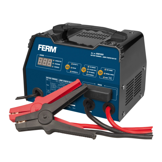 Ferm BCM1020 Originalbetriebsanleitung