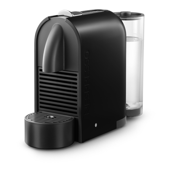 Nespresso D50 Bedienungsanleitung