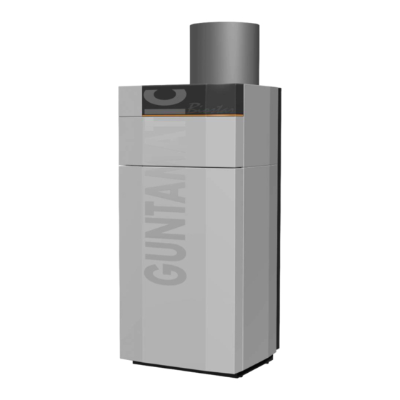 Guntamatic BIOSTAR 13 Planung Und Installation