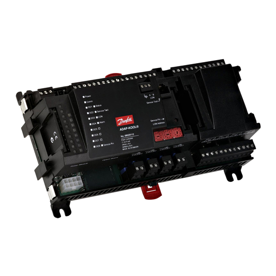 Danfoss AK-PC 730 Anleitung