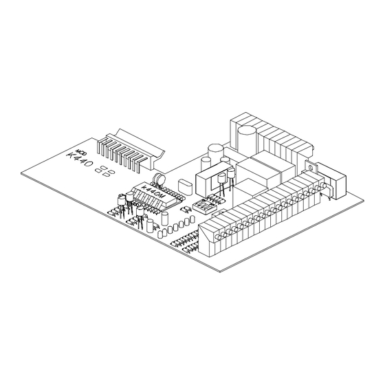 tau K440 Installationsanleitung
