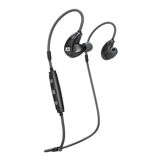 MEE AUDIO X7 Schnellstartanleitung