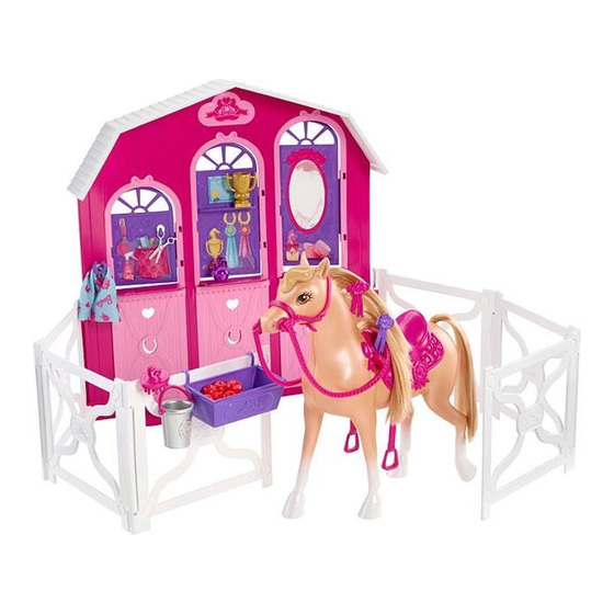 Mattel Barbie Y7554-0520 Bedienungsanleitung