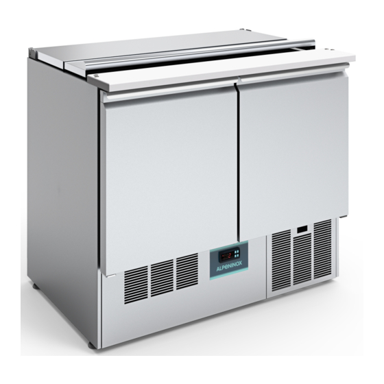 Nordcap Saladette SM 102 Aufbauanleitung
