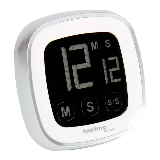 Techno Line KT 400 Bedienungsanleitung