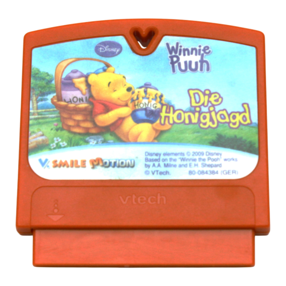 VTech Die Honigjagd Bedienungsanleitung
