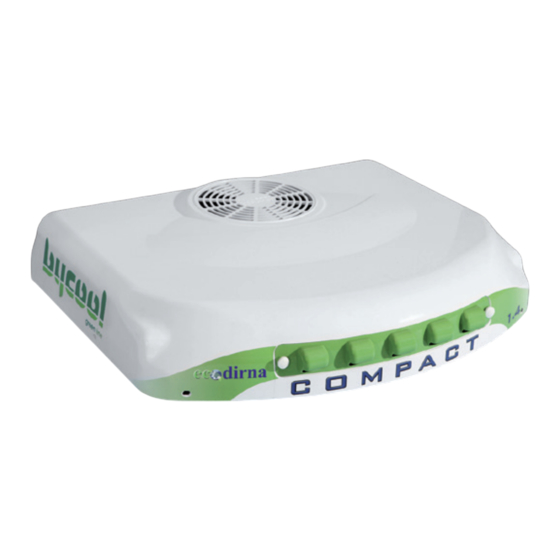dirna Bergstrom bycool green line COMPACT 1.4 Montageanweisungen