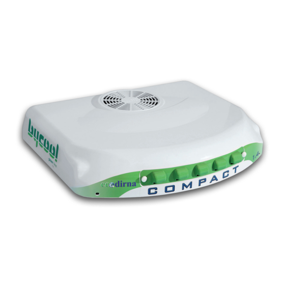 dirna Bergstrom bycool green line COMPACT 1.4 Montageanweisungen