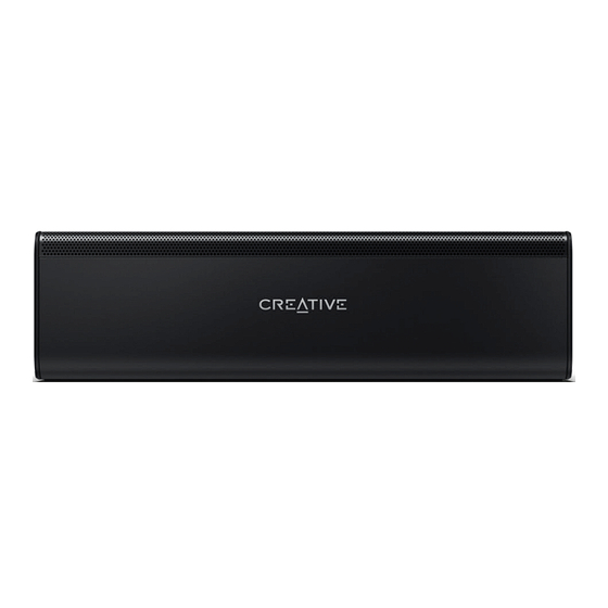 Creative MF8190 Bedienungsanleitung