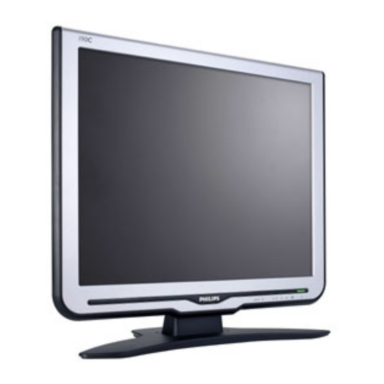 Philips 190C7 Handbuch