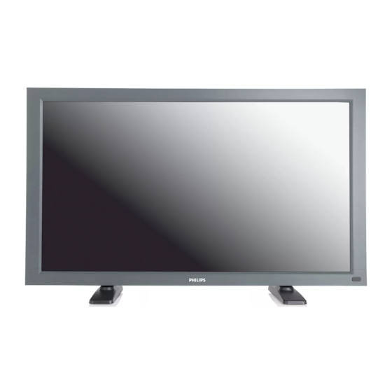 Philips BDL4631V Benutzerhandbuch