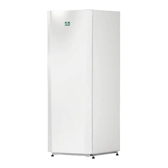 CTC EcoPart 424 Installations- Und Wartungsanleitung