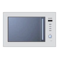 Sharp R-32FBST Bedienungsanleitung