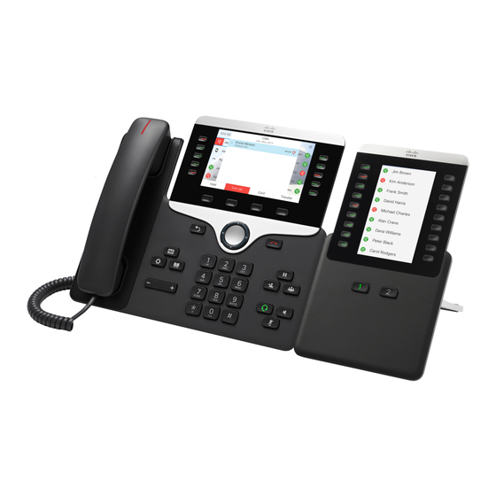 Cisco 8800-Serie Bedienungsanleitung
