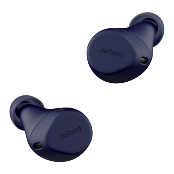 Jabra Elite 7 Active Benutzerhandbuch