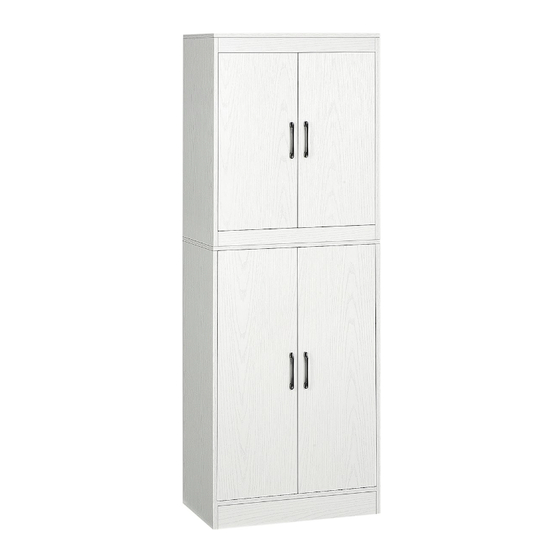HOMCOM 835-610 Montageanleitung