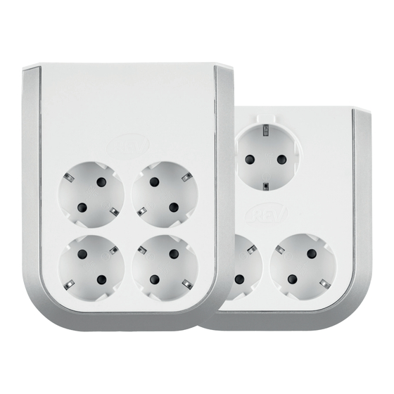REV Ritter MULTIPOWER KFBP3-1 Bedienungsanleitung