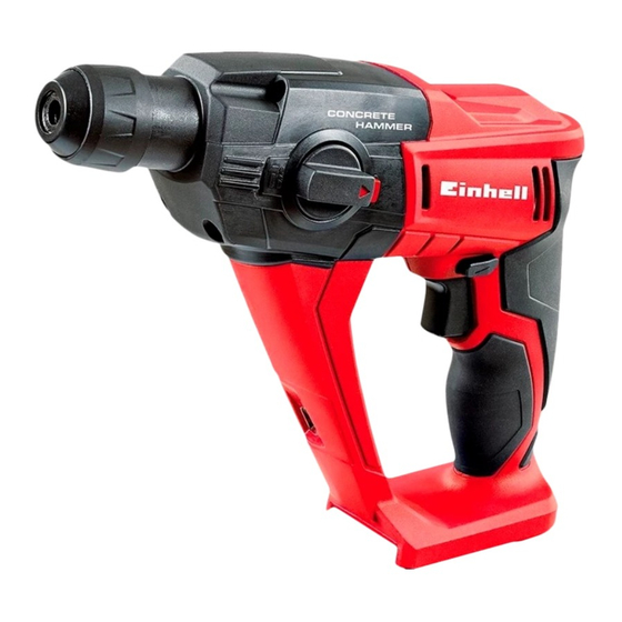 EINHELL 45.138.12 Originalbetriebsanleitung