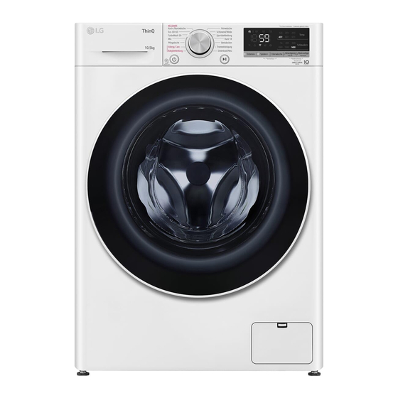 LG F4WV70 Serie Bedienungsanleitung